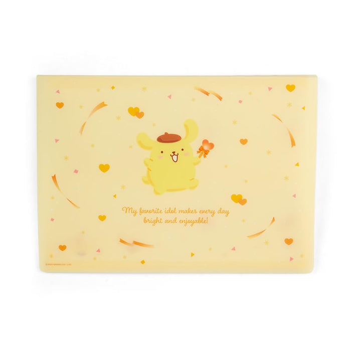 Sanrio-Taschendatei 20 x 28 cm – Pompompurin-Charakter-Organizer-Ordner