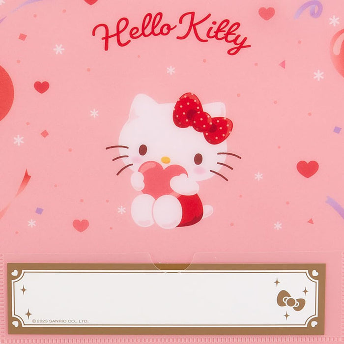 Sanrio Hello Kitty Pocket File 20x28x2 cm Character Design 353558