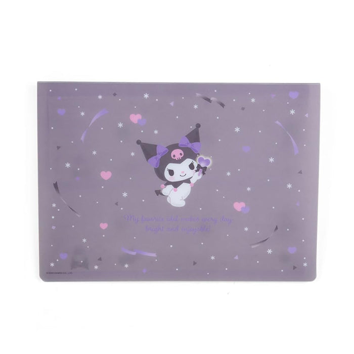 Classeur de poche Sanrio Kuromi 20 x 28 cm Organiseur de bureau