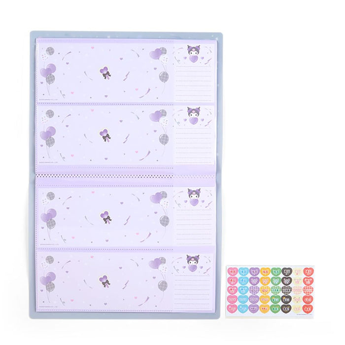 Sanrio Kuromi Pocket File 20x28cm Office Organizer