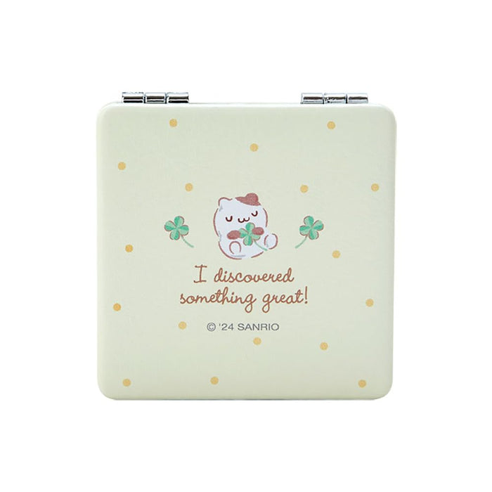 Sanrio Pompompurin Pocket Mirror Compact 6x6x0.9cm - New Life Accessory