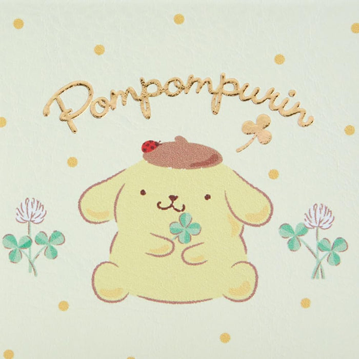 Sanrio Pompompurin Pocket Mirror Compact 6x6x0.9cm - New Life Accessory