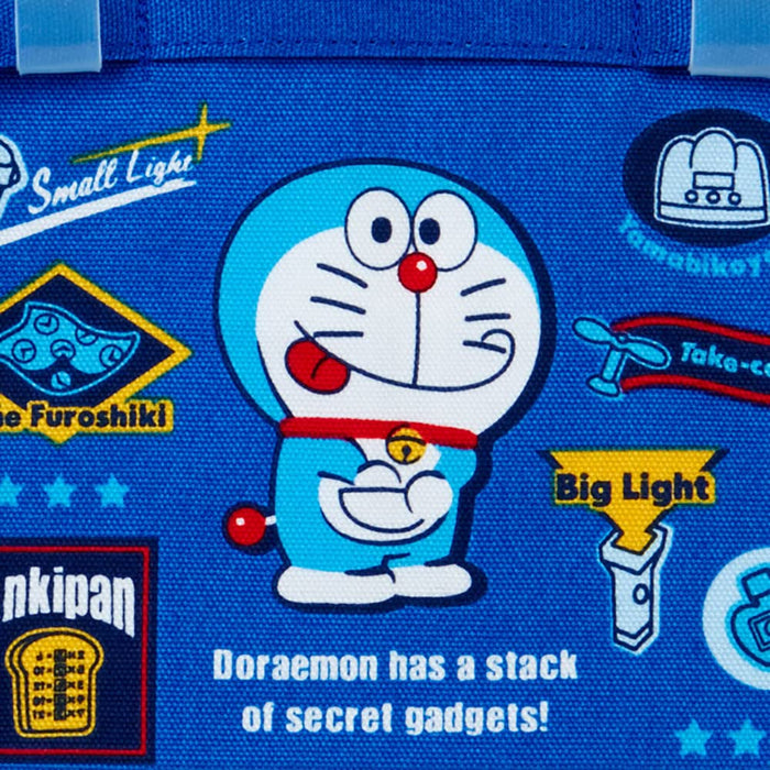 Sanrio Doraemon Pocket Pouch Clip Made in Japan with Name Space