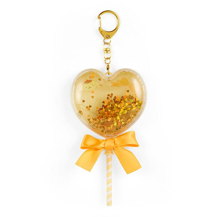 Sanrio Pom Pom Purin Custom Ballon Charm Schlüsselanhänger Zubehör 876038