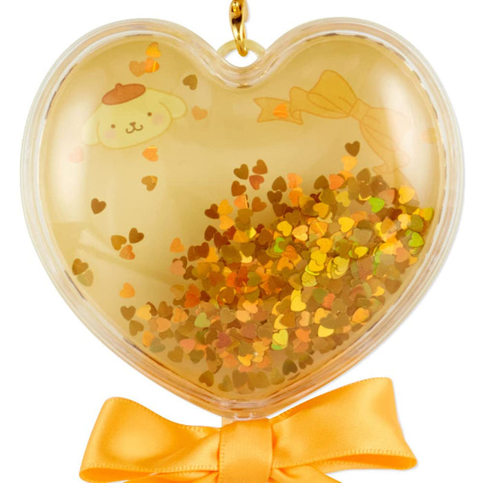 Sanrio Pom Pom Purin Accessoire de porte-clés à breloque ballon personnalisé 876038