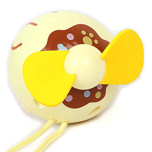 Ventilateur portable en forme de glace Sanrio Pom Pom Purin pour le refroidissement