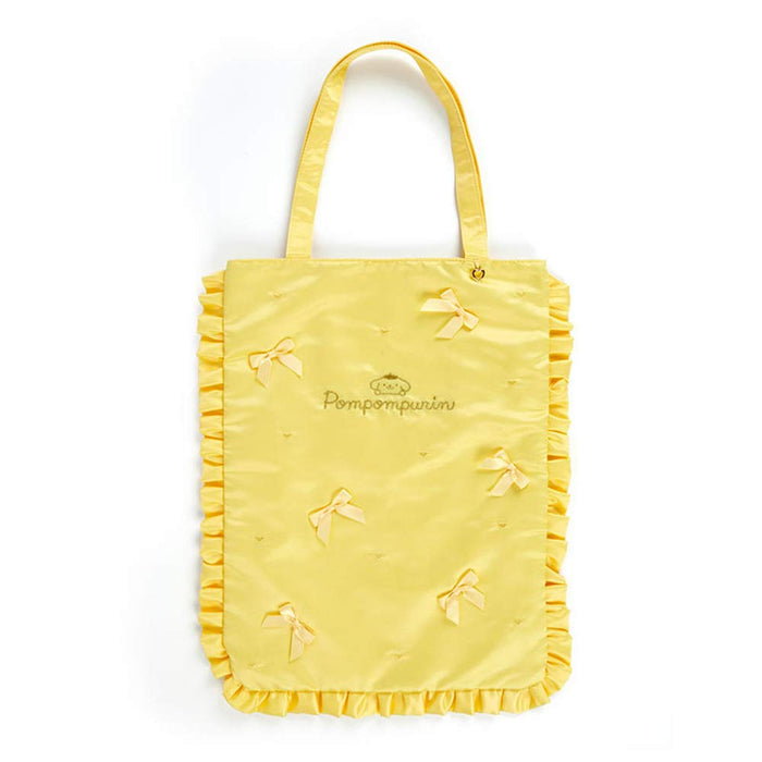 Sac fourre-tout Sanrio Pom Pom Purin Enjoy An Idol Design durable et élégant