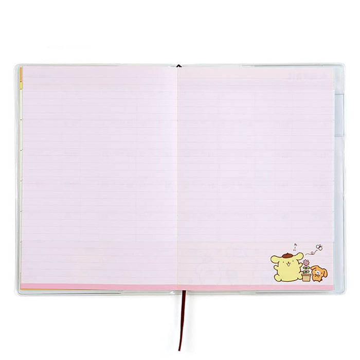 Sanrio Pompompurin B6 Date Book 2022 Planner 749699