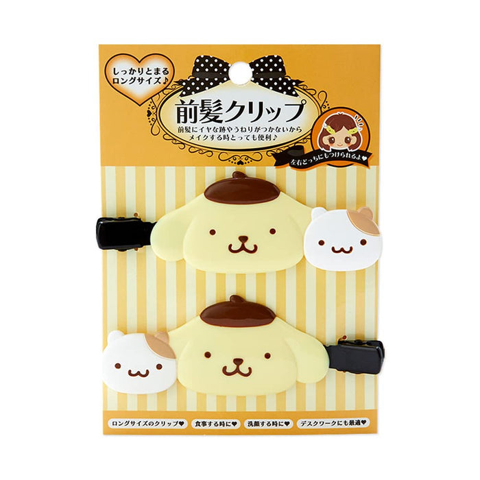 Pince à frange Sanrio Pompompurin Accessoire pour cheveux longs 876241