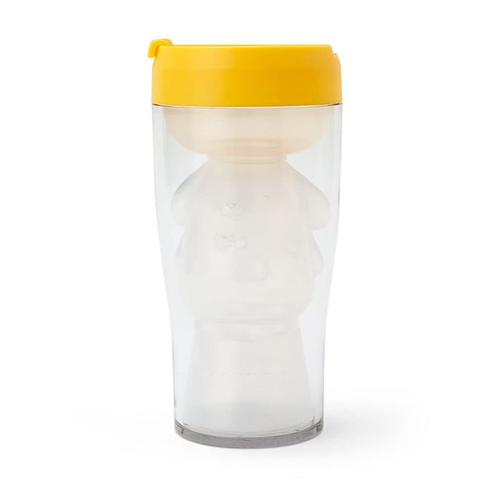 Gobelet en forme de personnage Sanrio Pompompurin - Jolie tasse sans BPA de 16 oz