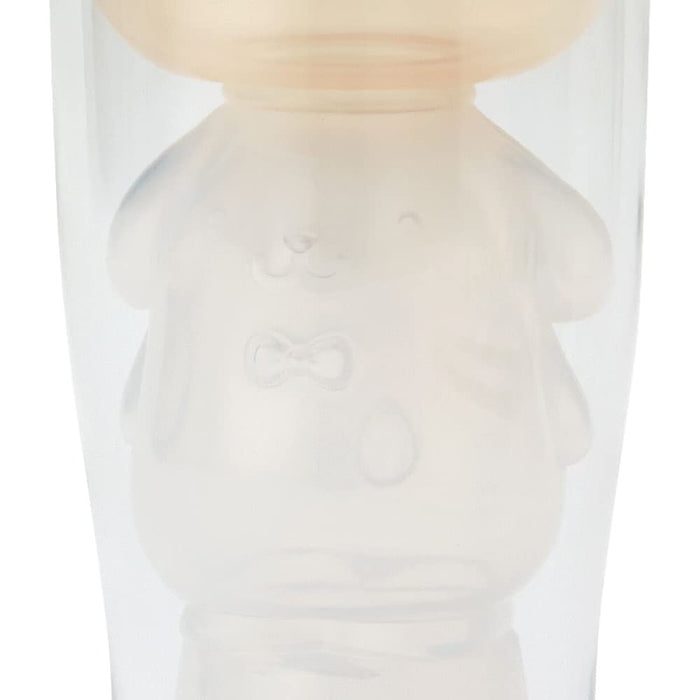 Gobelet en forme de personnage Sanrio Pompompurin - Jolie tasse sans BPA de 16 oz