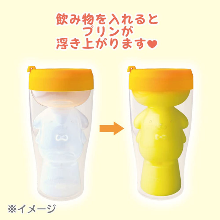 Gobelet en forme de personnage Sanrio Pompompurin - Jolie tasse sans BPA de 16 oz