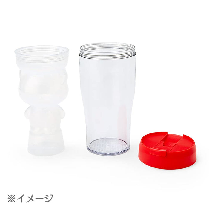 Sanrio Pompompurin Character Shaped Tumbler - Cute 16 oz BPA Free Cup