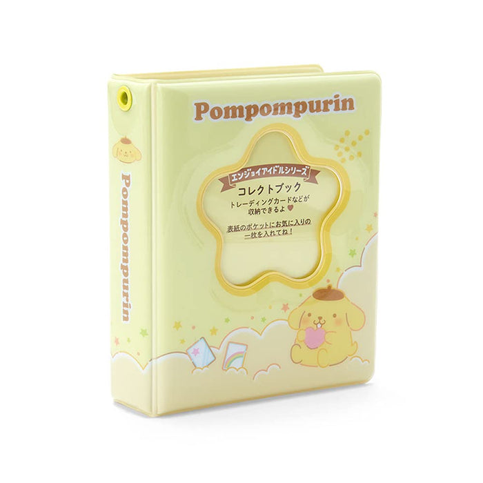 Sanrio Pompompurin Sammelbuch Enjoy Idol 683680 für Fans und Sammler