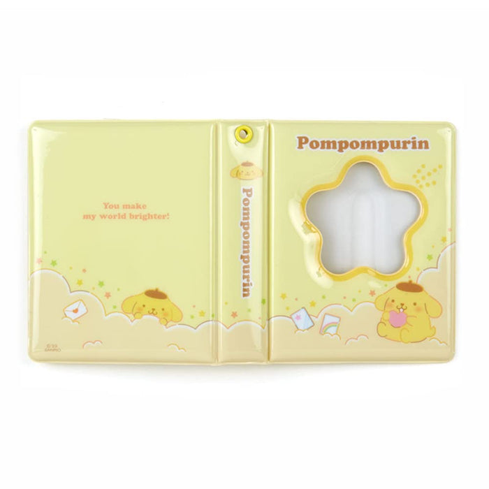 Sanrio Pompompurin Sammelbuch Enjoy Idol 683680 für Fans und Sammler