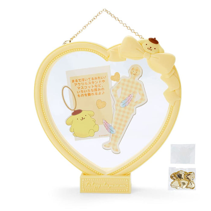 Sanrio Pompompurin Display Frame Enjoy Idol 777200 Collectible