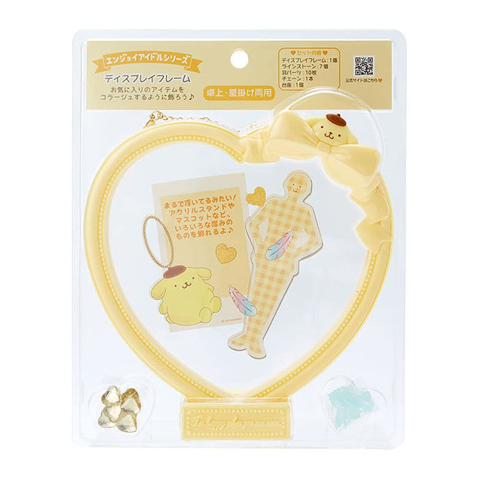 Cadre d'affichage Pompompurin Sanrio Enjoy Idol 777200 Objet de collection