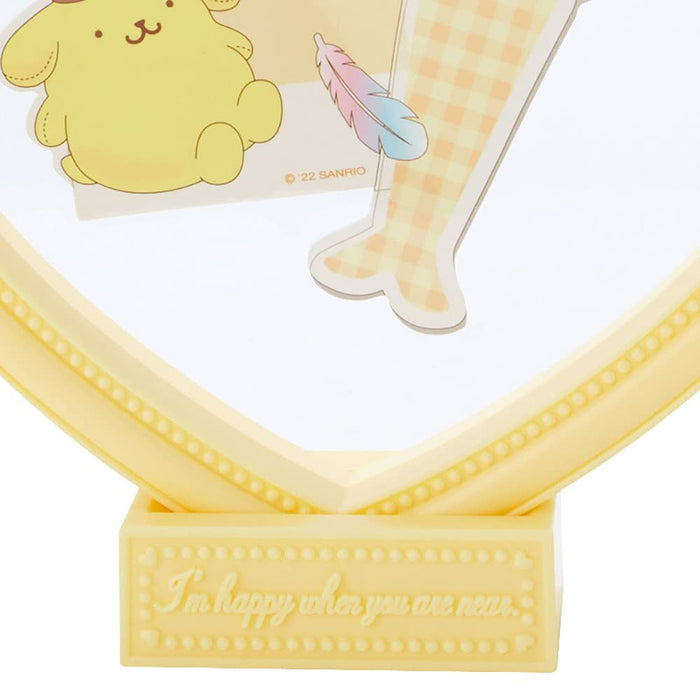 Cadre d'affichage Pompompurin Sanrio Enjoy Idol 777200 Objet de collection