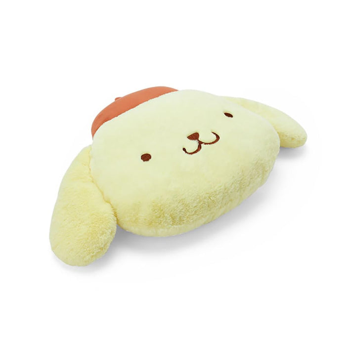 Sanrio Pompompurin Gesichtsförmiges Kissen Kleines Plüschkissen