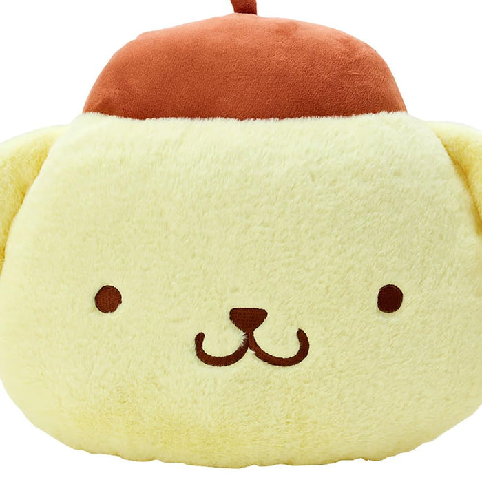 Sanrio Pompompurin Gesichtsförmiges Kissen Kleines Plüschkissen