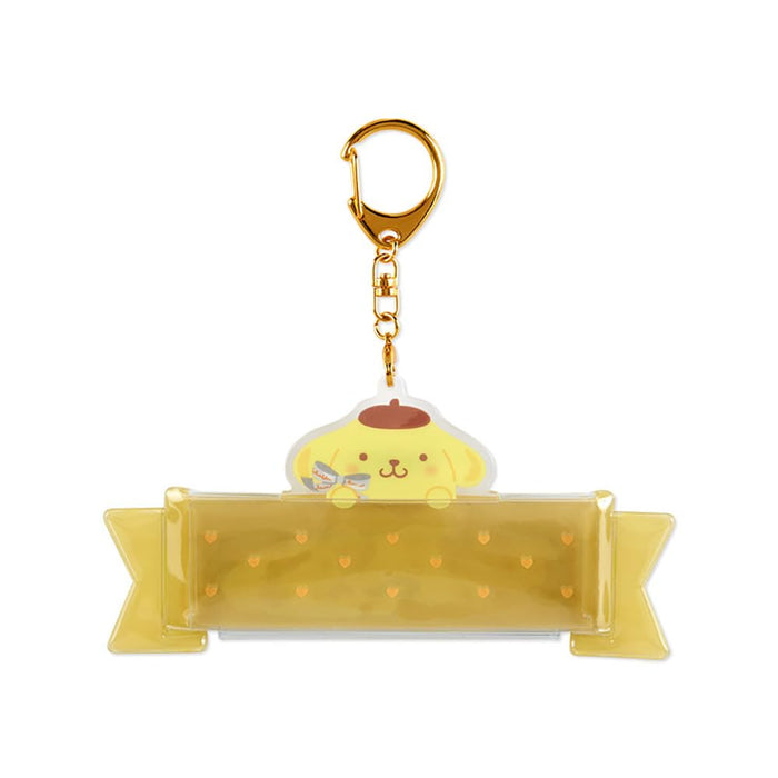 Porte-clés Sanrio Pompompurin 6,8 x 13,5 cm Accessoire personnage