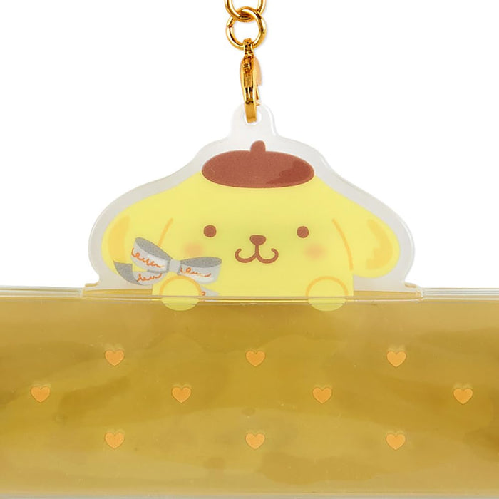 Porte-clés Sanrio Pompompurin 6,8 x 13,5 cm Accessoire personnage