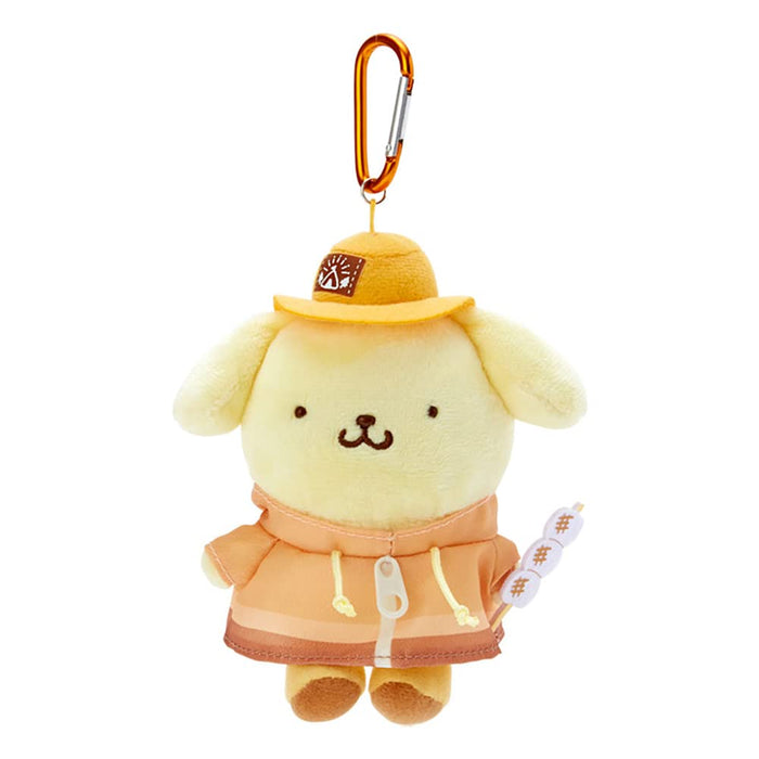 Sanrio Pompompurin Mascot Holder Cute Camp Design 124516