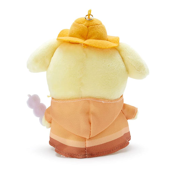 Sanrio Pompompurin Mascot Holder Cute Camp Design 124516