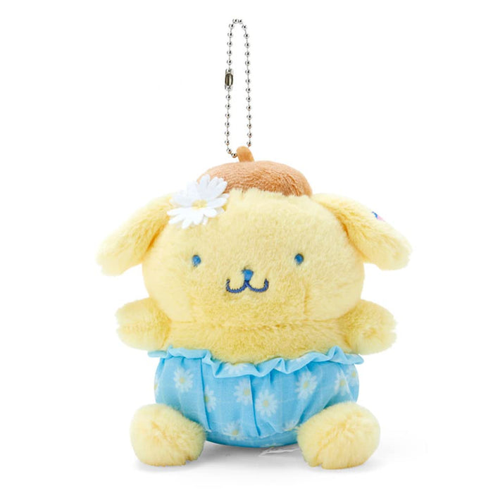 Porte-mascotte Pompompurin de Sanrio Daisy Jaune 920347 Sanrio