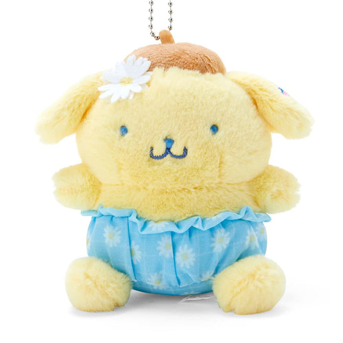 Sanrio Pompompurin-Maskottchenhalter, Gänseblümchen, Gelb, 920347, Sanrio