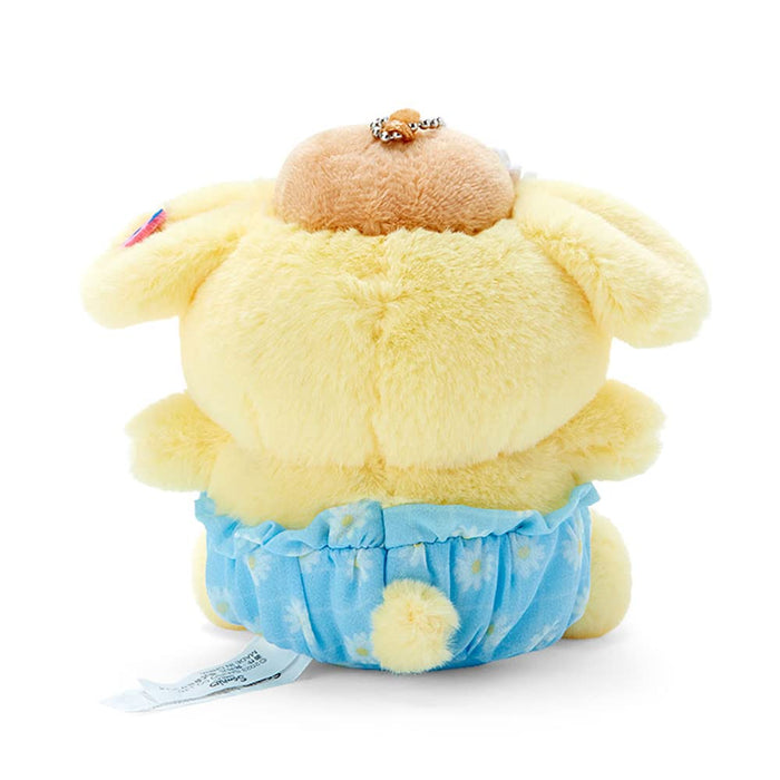 Sanrio Pompompurin-Maskottchenhalter, Gänseblümchen, Gelb, 920347, Sanrio