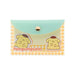 Sanrio Pompompurin Memo and Card Case PVC Paper 642657