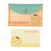 Sanrio Pompompurin Memo and Card Case PVC Paper 642657