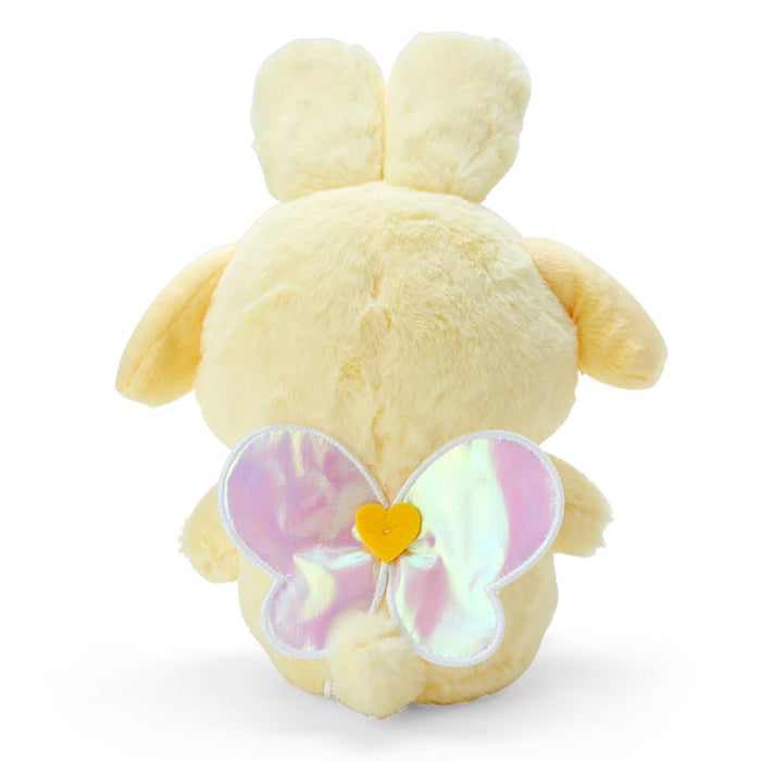 Sanrio Pompompurin Easter Rabbit Plush 27cm - Soft Toy for Kids and Fans