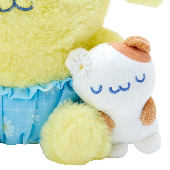 Peluche Sanrio Pompompurin Daisy - Peluche à collectionner, douce et mignonne