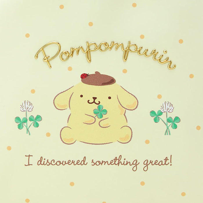 Pochette Sanrio Pompompurin 13x17x6cm - Nouvel accessoire de personnage lifestyle