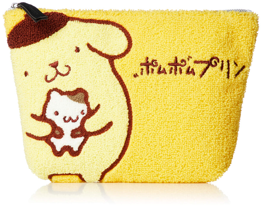 Sanrio Pompompurin Yellow Pouch - Cute Portable Storage Bag