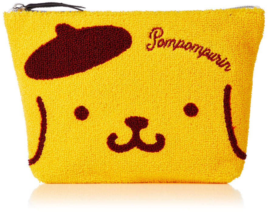 Pochette jaune Sanrio Pompompurin - Accessoire mignon et fonctionnel