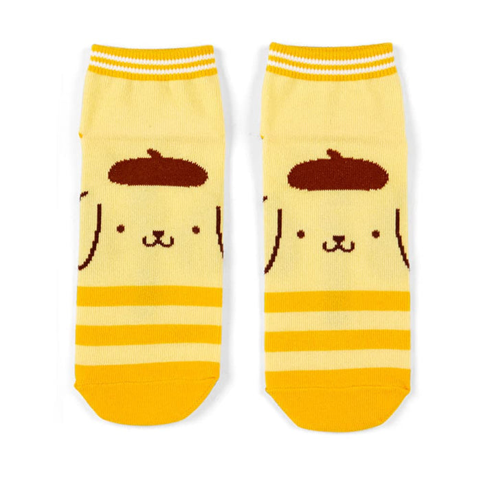 Sanrio Pompompurin Cozy Socks 806706 – Süßes und bequemes Schuhwerk