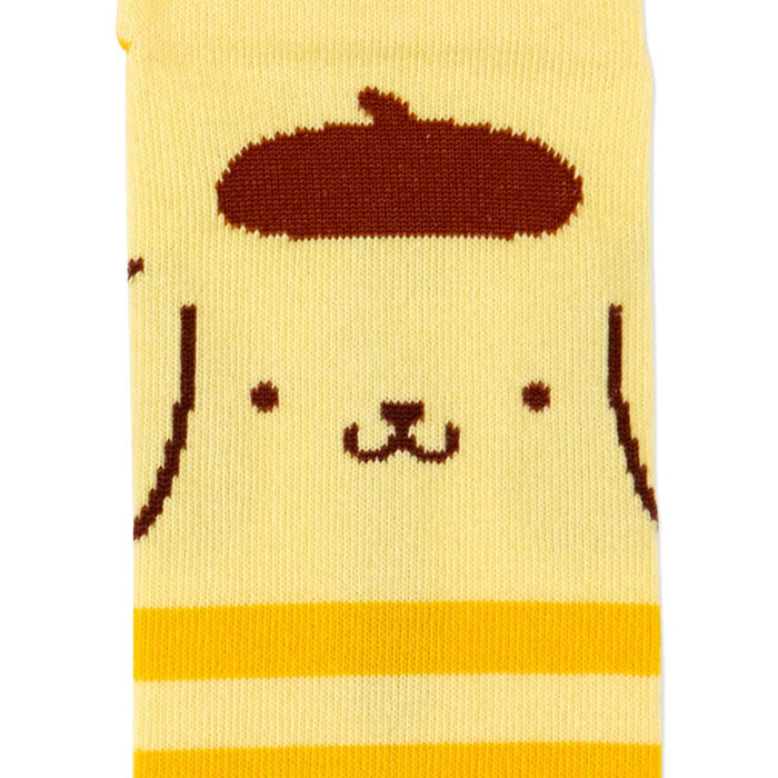 Chaussettes douillettes Sanrio Pompompurin 806706 - Chaussures mignonnes et confortables