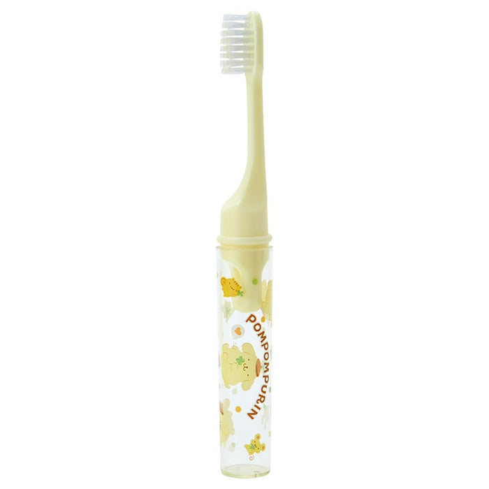 Sanrio Pompompurin Toothbrush and Cup Set - 12x7x5 cm Character Set