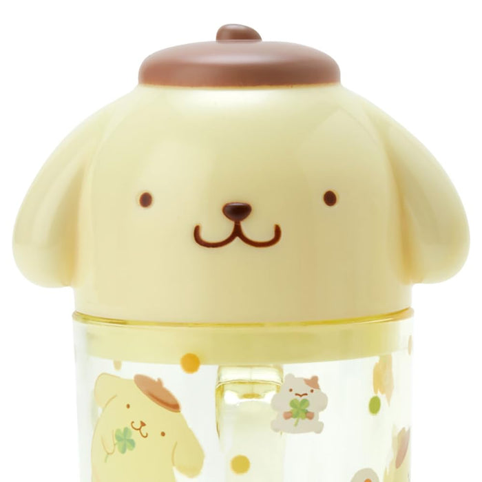 Sanrio Pompompurin Toothbrush and Cup Set - 12x7x5 cm Character Set