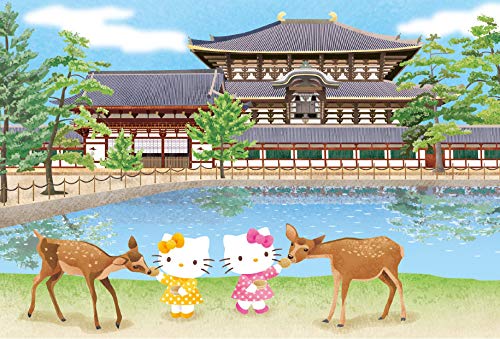 Sanrio Postcard KT Todaiji Temple Edition - Tabiniki JPkn10-9 P 8310 x set 6