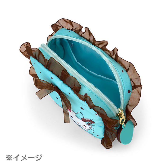 Sanrio Cinnamoroll Chocolate Mint Pouch - Polyester & Cotton for Ages 3+