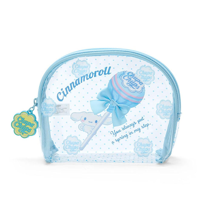 Sanrio Chupa Chups Cinnamoroll Pouch 13x19x6 cm 2nd Edition