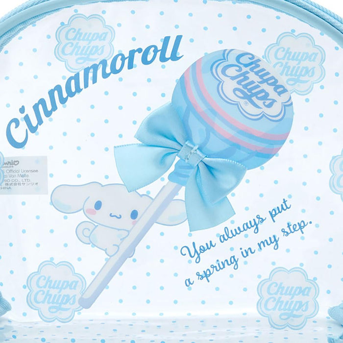 Sanrio Chupa Chups Cinnamoroll Pouch 13x19x6 cm 2nd Edition