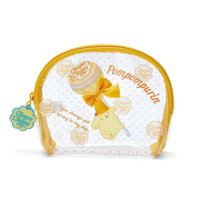 Pochette Pompompurin Sanrio Chupa Chups 2e édition 13X19X6Cm