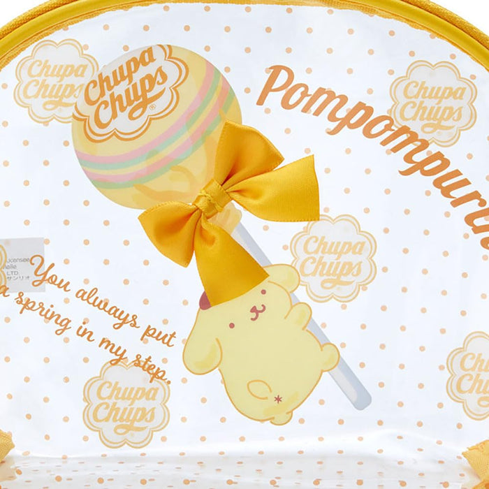 Pochette Pompompurin Sanrio Chupa Chups 2e édition 13X19X6Cm