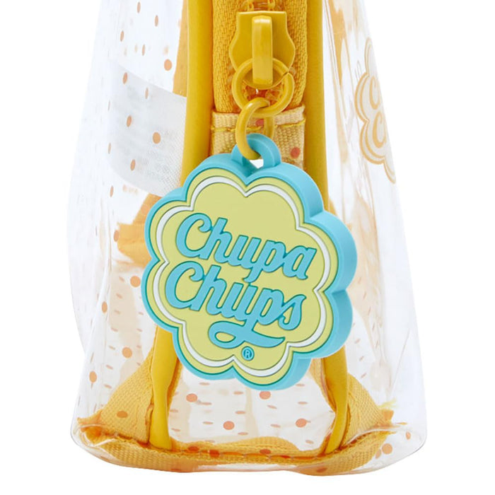 Sanrio Chupa Chups 2nd Edition Pompompurin Pouch 13X19X6Cm