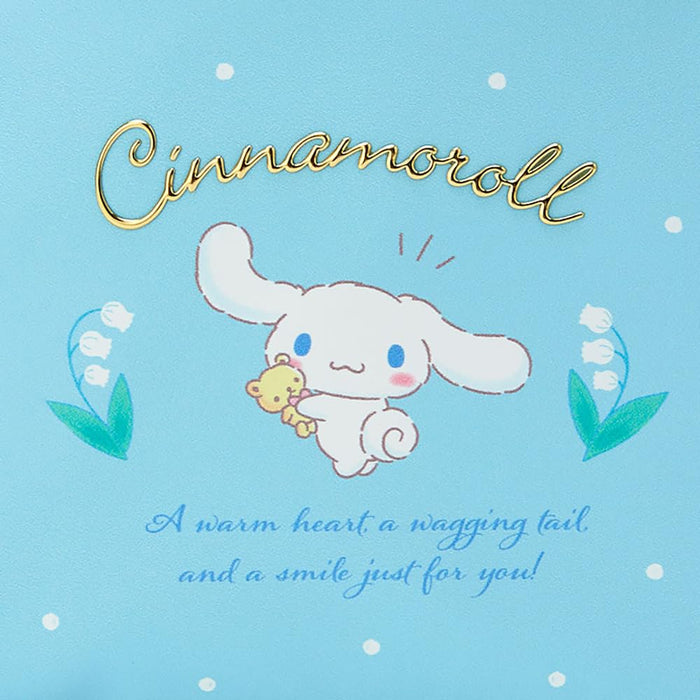 Pochette Sanrio Cinnamoroll 13x17x6cm Accessoires Personnels Collection New Life